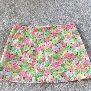 Lilly Pulitzer skirt